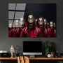 Wallity Pintura Decorativa de Vidrio Templado UV-099 Multicolor 70 x 100 cm